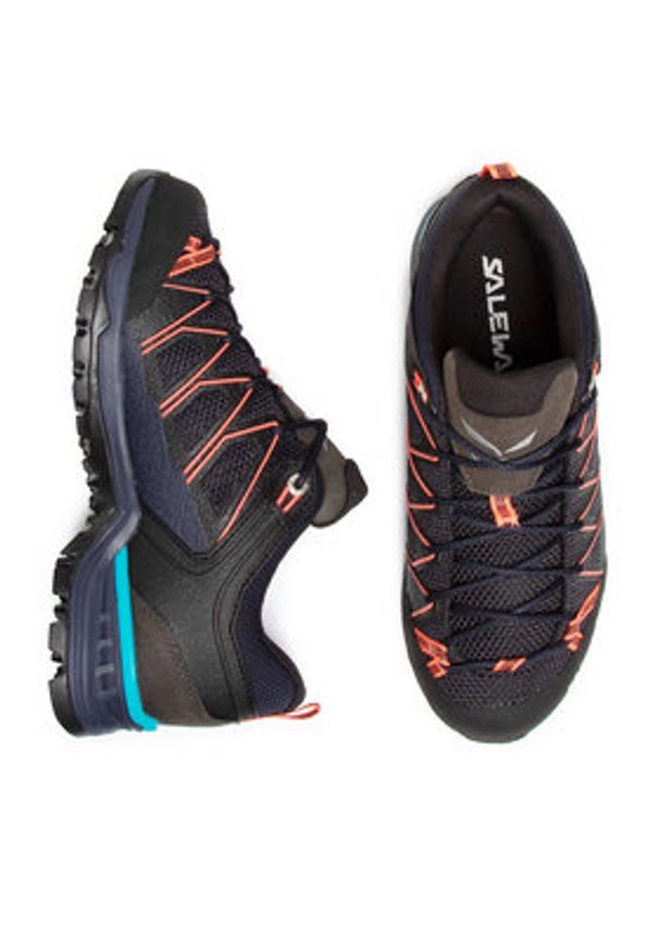 Salewa Trekkingi Ws Mtn Trainer Lite 61364-3993 Czarny. Kolor: czarny. Materiał: materiał