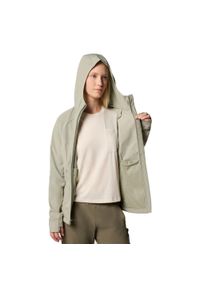 columbia - Kurtka softshellowa damska Columbia Sweet As III z kapturem. Typ kołnierza: kaptur. Kolor: zielony. Materiał: softshell. Sport: turystyka piesza