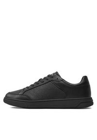 Calvin Klein Sneakersy Low Top Lace Up Lth Perf Mono HM0HM01428 Czarny. Kolor: czarny #5