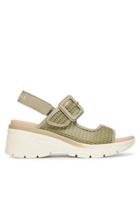 Sandały Hispanitas. Kolor: zielony #1