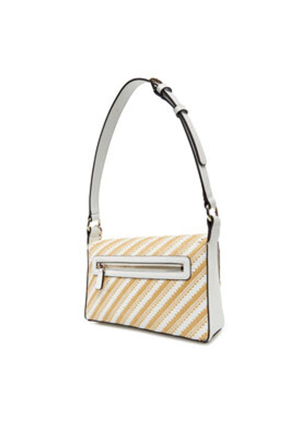 Guess Torebka HWWG92 10190 Biały. Kolor: biały. Materiał: skórzane