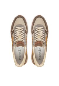 Premiata Sneakersy Mick Var 7866 Brązowy. Kolor: brązowy. Materiał: skóra #6