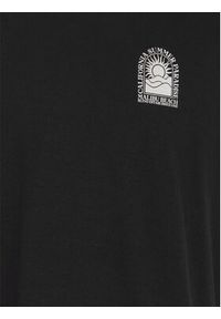 Blend T-Shirt 20716481 Czarny Regular Fit. Kolor: czarny. Materiał: bawełna #3