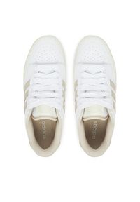 Adidas - adidas Sneakersy Rapid Court Low JR3162 Biały. Kolor: biały. Materiał: skóra #5