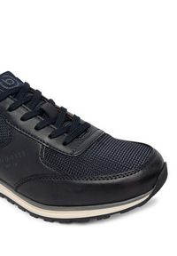 Bugatti Sneakersy 335-A021P-4169 Granatowy. Kolor: niebieski. Materiał: skóra #4