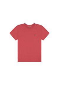 Wrangler - DAMSKA KOSZULKA WRANGLER SIGN OFF TEE EARTH RED 112370739 #5