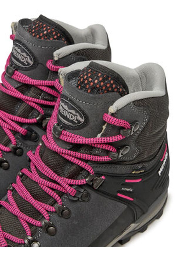 MEINDL - Meindl Trekkingi Air Revolution 1.5 GORE-TEX 4718/03 Szary. Kolor: szary. Materiał: skóra, zamsz