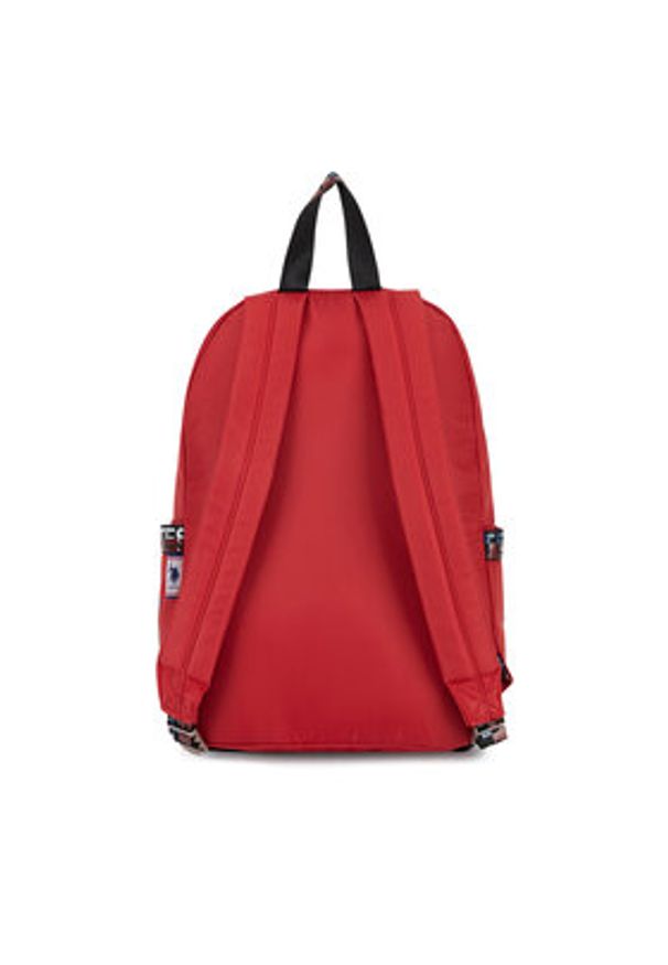 U.S. Polo Assn. Plecak BIUXT5679MIA Czerwony. Kolor: czerwony. Materiał: materiał, poliester
