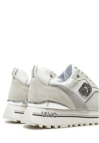 Liu Jo Sneakersy Maxi Wonder 73 BF4007 PX380 Biały. Kolor: biały. Materiał: materiał