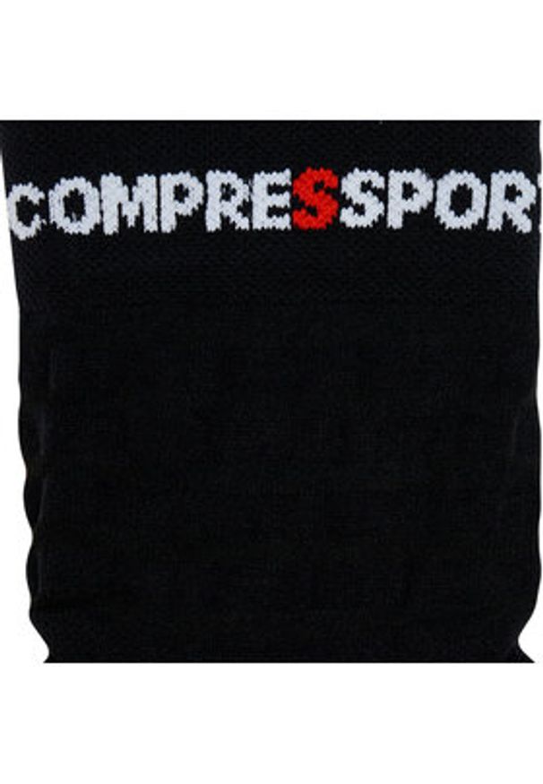 Compressport Skarpety długie Pro Racing Socks V4.0 Ultralight Run High XU00050B Czarny. Kolor: czarny. Materiał: materiał
