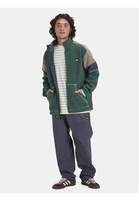 Quiksilver Polar Clean Coast Block EQYPF03065 Zielony Loose Fit. Kolor: zielony. Materiał: syntetyk #5
