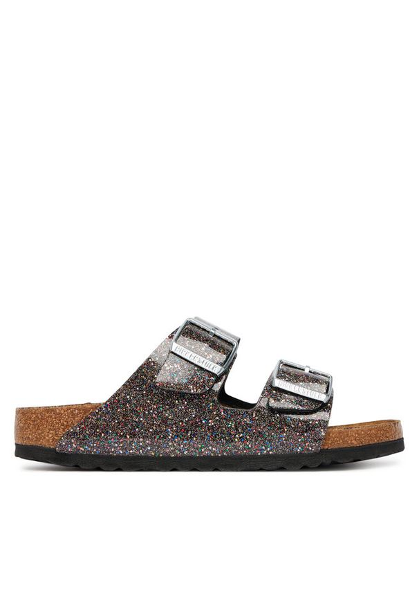Klapki Birkenstock. Kolor: czarny