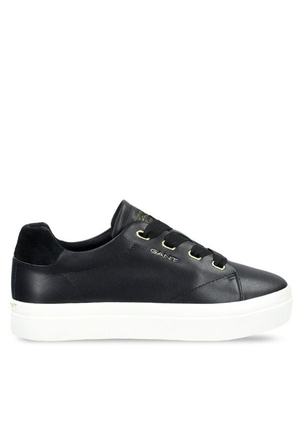 GANT - Gant Sneakersy 31531993 Czarny. Kolor: czarny. Materiał: skóra