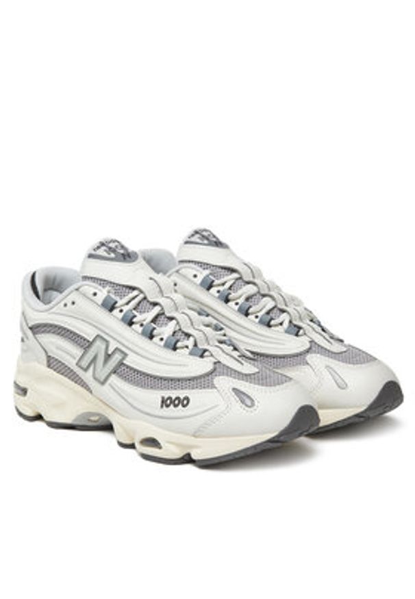 New Balance Sneakersy M1000MEW M Beżowy. Kolor: beżowy. Materiał: materiał