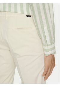 Marciano Guess Spodnie materiałowe 5GHB26 2322Z Écru Regular Fit. Materiał: bawełna #5