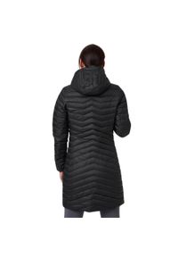 Płaszcz puchowy damski Helly Hansen Verglas Long Down Insulator. Kolor: czarny, szary, wielokolorowy. Materiał: puch. Sport: turystyka piesza