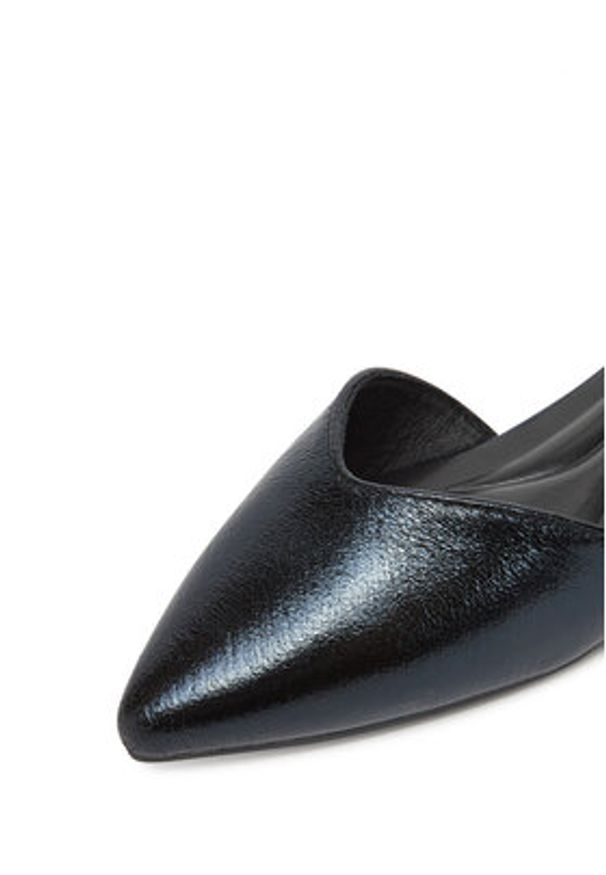 DeeZee Baleriny E6005-117 Czarny. Kolor: czarny. Materiał: materiał, syntetyk