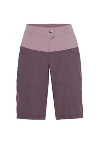 Vaude - Szorty damskie VAUDE Qimsa. Kolor: różowy, wielokolorowy, fioletowy. Długość: krótkie #1