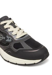 Enterprise Japan Sneakersy BB5021 EX310 Czarny. Kolor: czarny. Materiał: materiał