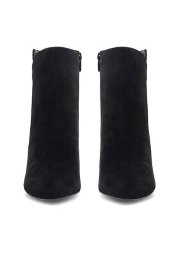 Sergio Bardi Botki WYL3161-7Z-SB Czarny. Kolor: czarny. Materiał: skóra, zamsz