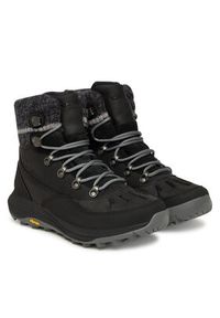 Merrell Śniegowce Siren 4 J037410 Czarny. Kolor: czarny. Materiał: skóra #3