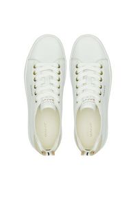 GANT - Gant Sneakersy 30531921 Biały. Kolor: biały. Materiał: skóra #4