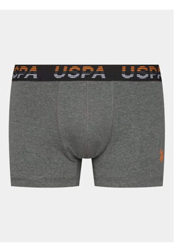 U.S. Polo Assn. Komplet 3 par bokserek 80432 Kolorowy. Materiał: bawełna. Wzór: kolorowy
