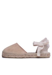 Manebi Espadryle Suede Flat Valenciana Espadrilles K 1.1 P0 Beżowy. Kolor: beżowy. Materiał: skóra, zamsz #6