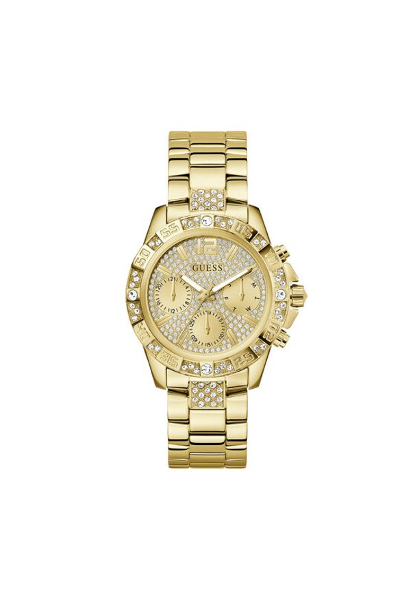 Guess Zegarek GW0771L2 Złoty. Kolor: złoty