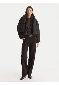 Calvin Klein Kurtka puchowa LV044D518G Czarny Regular Fit. Kolor: czarny. Materiał: syntetyk #7