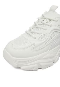 Jenny - JENNY Sneakersy CEO-WSS21557-02 Biały. Kolor: biały. Materiał: materiał #7