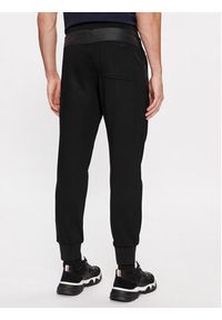 BOSS - Boss Spodnie dresowe Lamont 141 50499243 Czarny Regular Fit. Kolor: czarny. Materiał: dresówka, bawełna