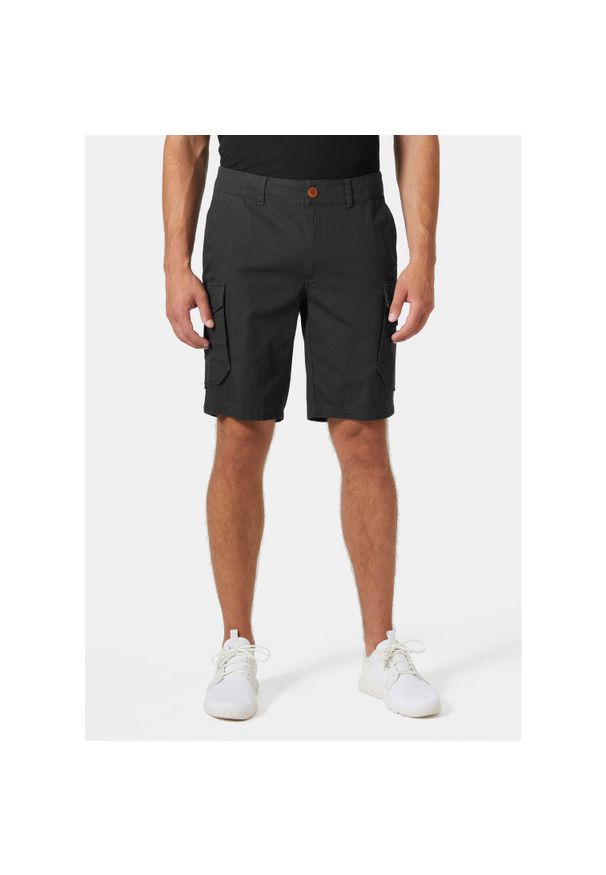 Spodenki cargo Helly Hansen Dock. Okazja: na co dzień. Kolor: wielokolorowy, szary, czarny, brązowy. Długość: krótkie. Sezon: lato. Styl: casual