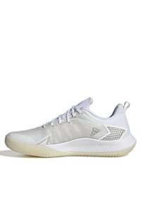 Adidas - adidas Buty Defiant Speed Clay Tennis ID1513 Biały. Kolor: biały. Materiał: mesh, materiał
