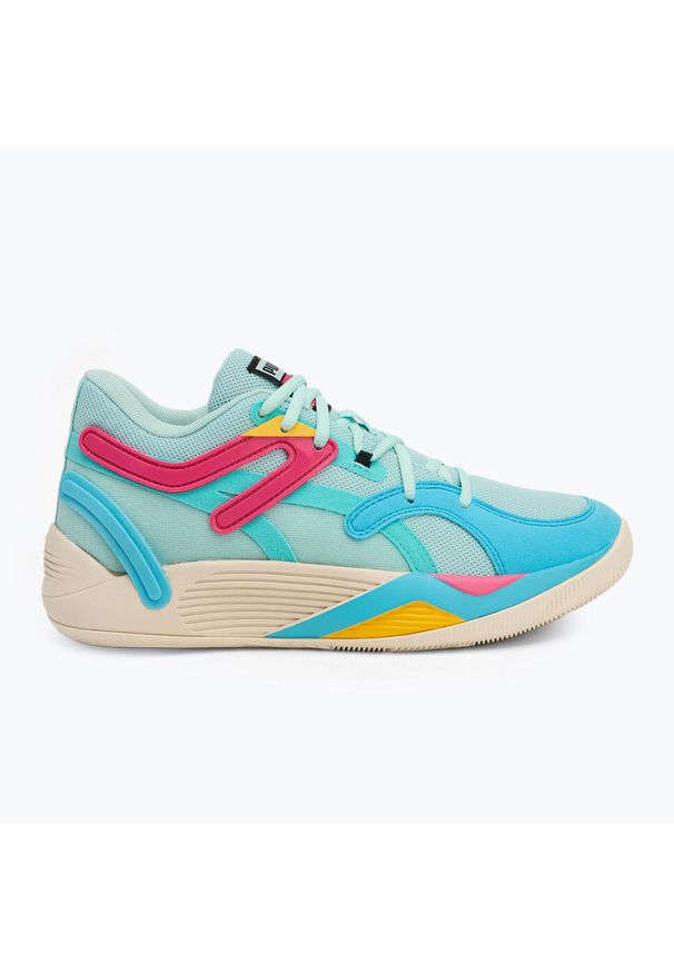 Puma - Buty męskie PUMA TRC Blaze Court eggshellelektro pool. Kolor: niebieski