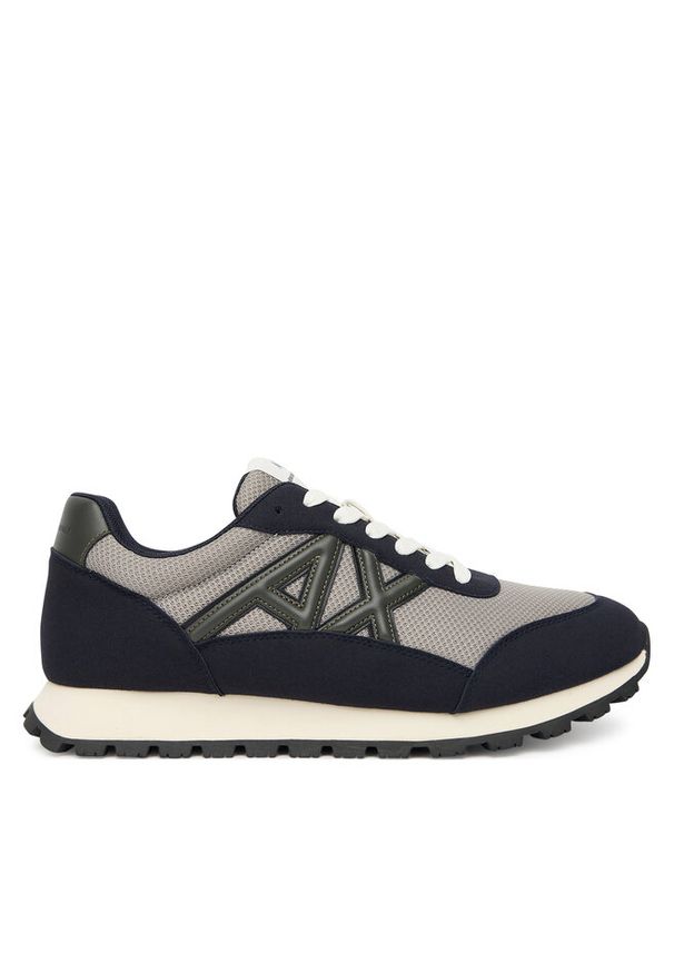 Sneakersy Armani Exchange. Kolor: szary