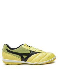 Mizuno Buty do piłki nożnej Mrl Sala Club In Q1GA2416 Zielony. Kolor: zielony. Materiał: skóra #1