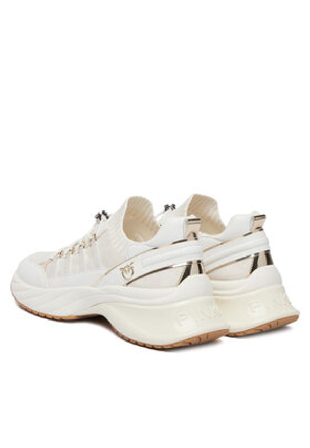 Pinko - PINKO Sneakersy Ariel 34 SS0141 P128 Biały. Kolor: biały. Materiał: materiał