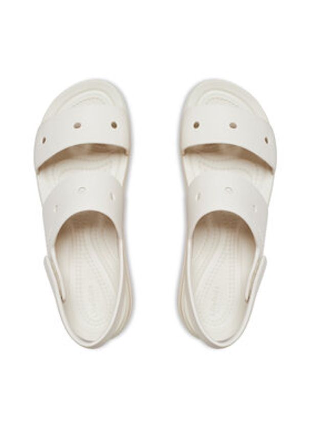 Crocs Sandały Brooklyn 4U 210676 Beżowy. Kolor: beżowy