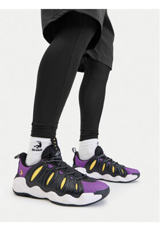 Shaq Sneakersy CEO-4X AQ95035M-U Fioletowy. Kolor: fioletowy. Materiał: materiał