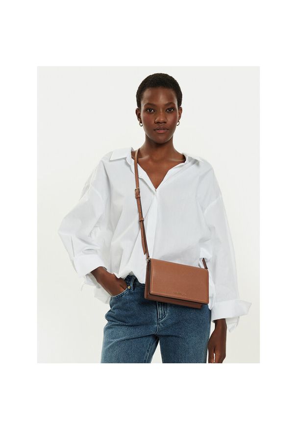 Torebka MICHAEL Michael Kors. Kolor: brązowy