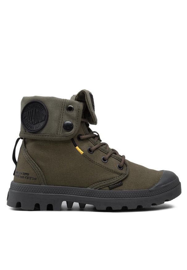 Palladium Trapery Pampa Baggy Supply 77964-325-M Khaki. Kolor: brązowy. Materiał: materiał