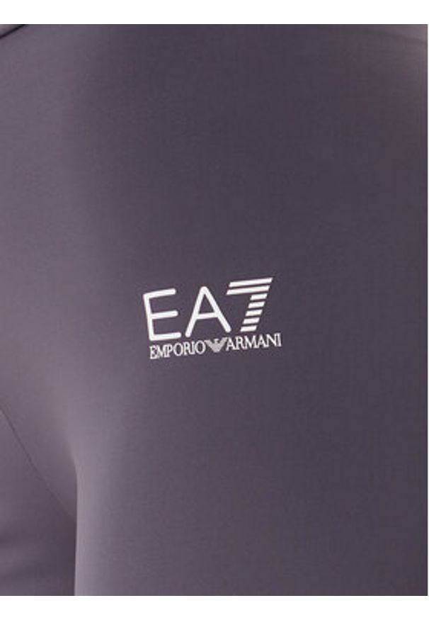EA7 Emporio Armani Kolarki 7W000511 AF12625 U8115 Szary Slim Fit. Kolor: szary. Materiał: syntetyk