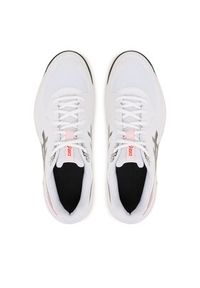 Asics Buty do tenisa Gel-Dedicate 9 Clay 1041A547 Biały. Kolor: biały. Materiał: skóra. Sport: tenis #5