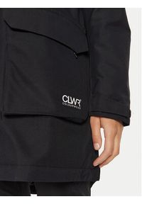 Colourwear Kurtka narciarska Gritty Parka W 7010316 Czarny Regular Fit. Kolor: czarny. Materiał: syntetyk. Sport: narciarstwo #7