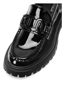 DeeZee Loafersy WS5875-32 Czarny. Kolor: czarny. Materiał: skóra #6