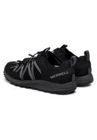 Merrell Sneakersy Wildwood Aerosport J036109 Czarny. Kolor: czarny. Materiał: materiał #9