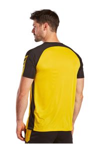 ERIMA - Jersey Erima Six Wings. Kolor: żółty, czarny, wielokolorowy. Materiał: jersey. Sport: piłka nożna #2