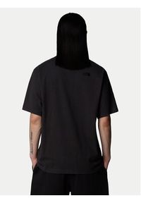 The North Face T-Shirt Nature NF0A8BVY Czarny Loose Fit. Kolor: czarny. Materiał: bawełna #5