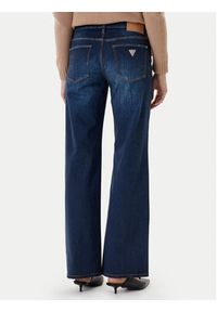 Guess Jeansy W5YA1D D0213 Granatowy Regular Fit. Kolor: niebieski #4